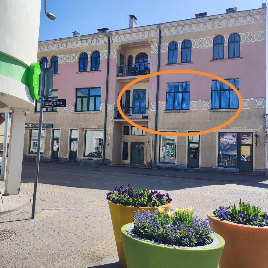 Ventspils Apartamenti Pie Ratslaukuma Εξωτερικό φωτογραφία