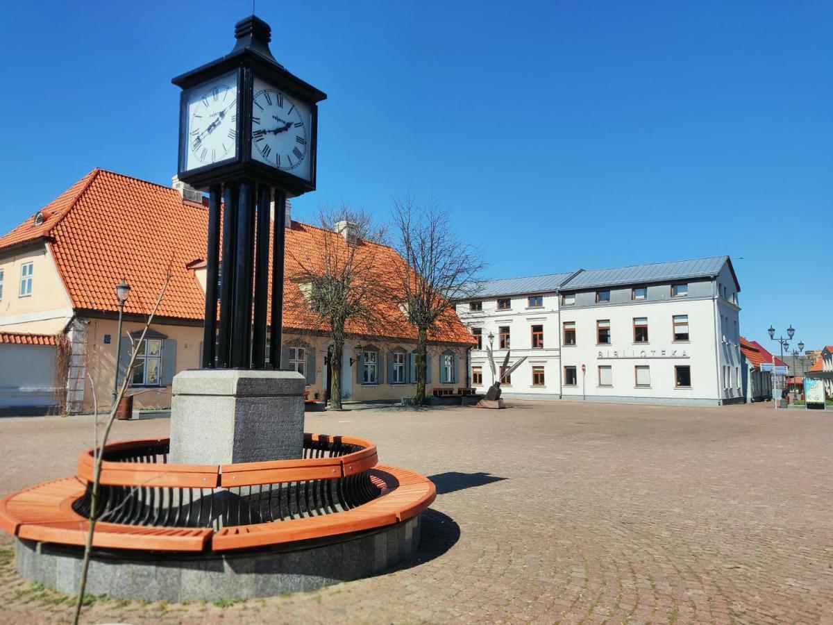 Ventspils Apartamenti Pie Ratslaukuma Εξωτερικό φωτογραφία