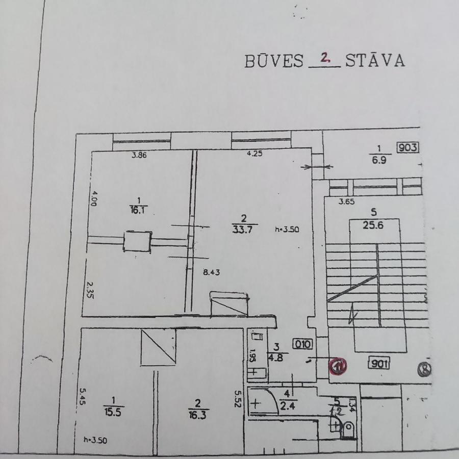 Ventspils Apartamenti Pie Ratslaukuma Εξωτερικό φωτογραφία