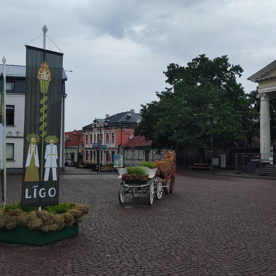 Ventspils Apartamenti Pie Ratslaukuma Εξωτερικό φωτογραφία