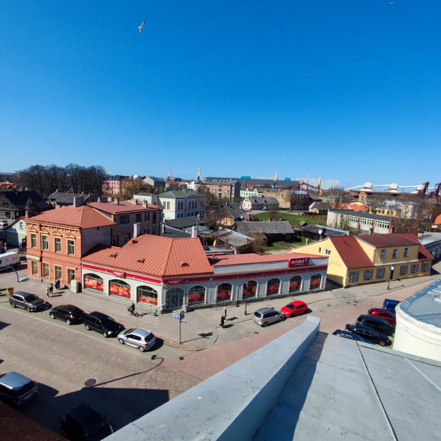 Ventspils Apartamenti Pie Ratslaukuma Εξωτερικό φωτογραφία