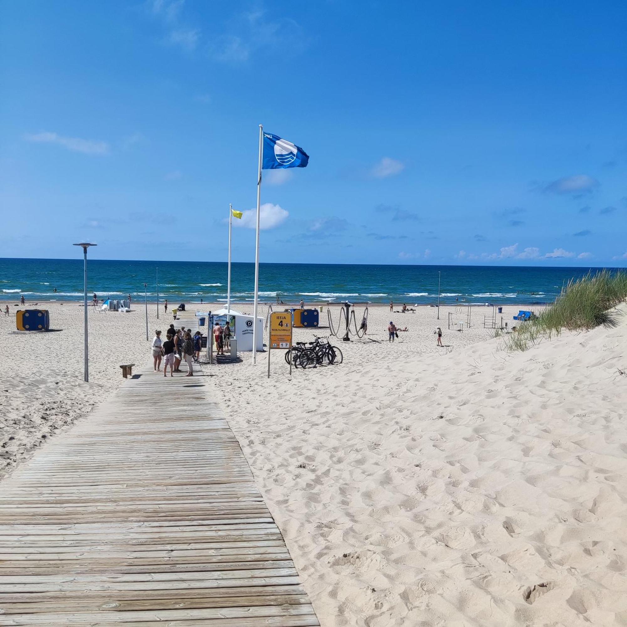Ventspils Apartamenti Pie Ratslaukuma Εξωτερικό φωτογραφία