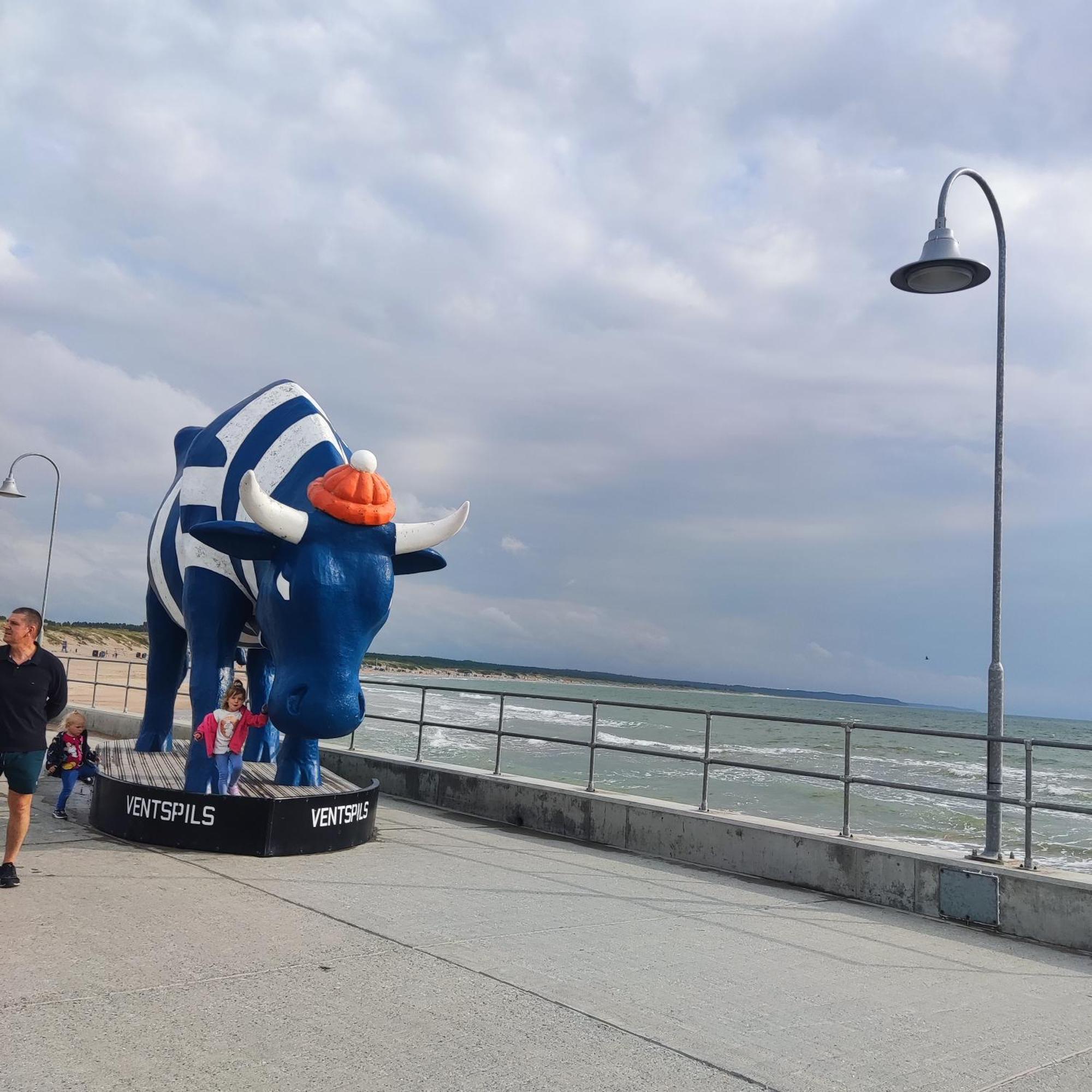 Ventspils Apartamenti Pie Ratslaukuma Εξωτερικό φωτογραφία