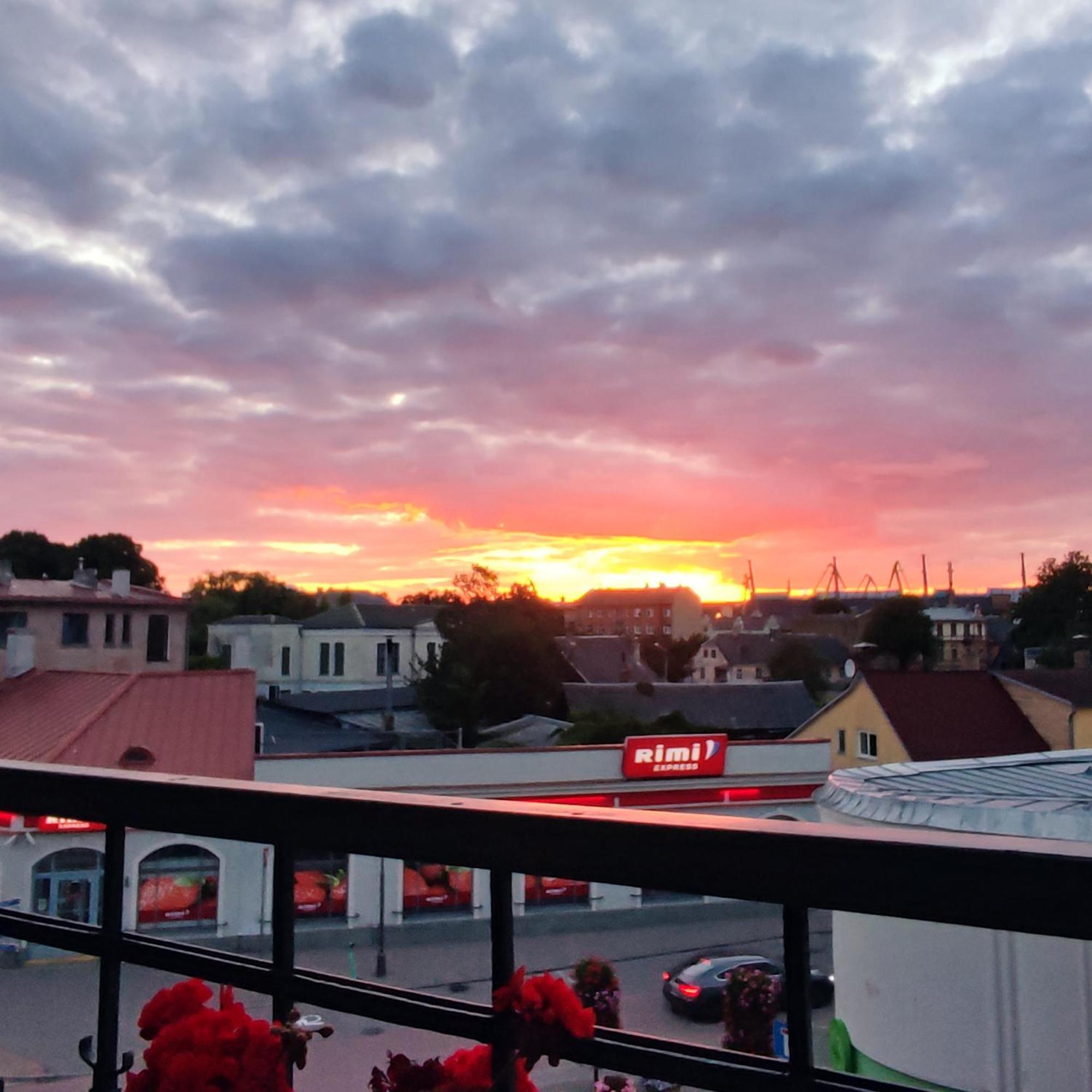 Ventspils Apartamenti Pie Ratslaukuma Εξωτερικό φωτογραφία