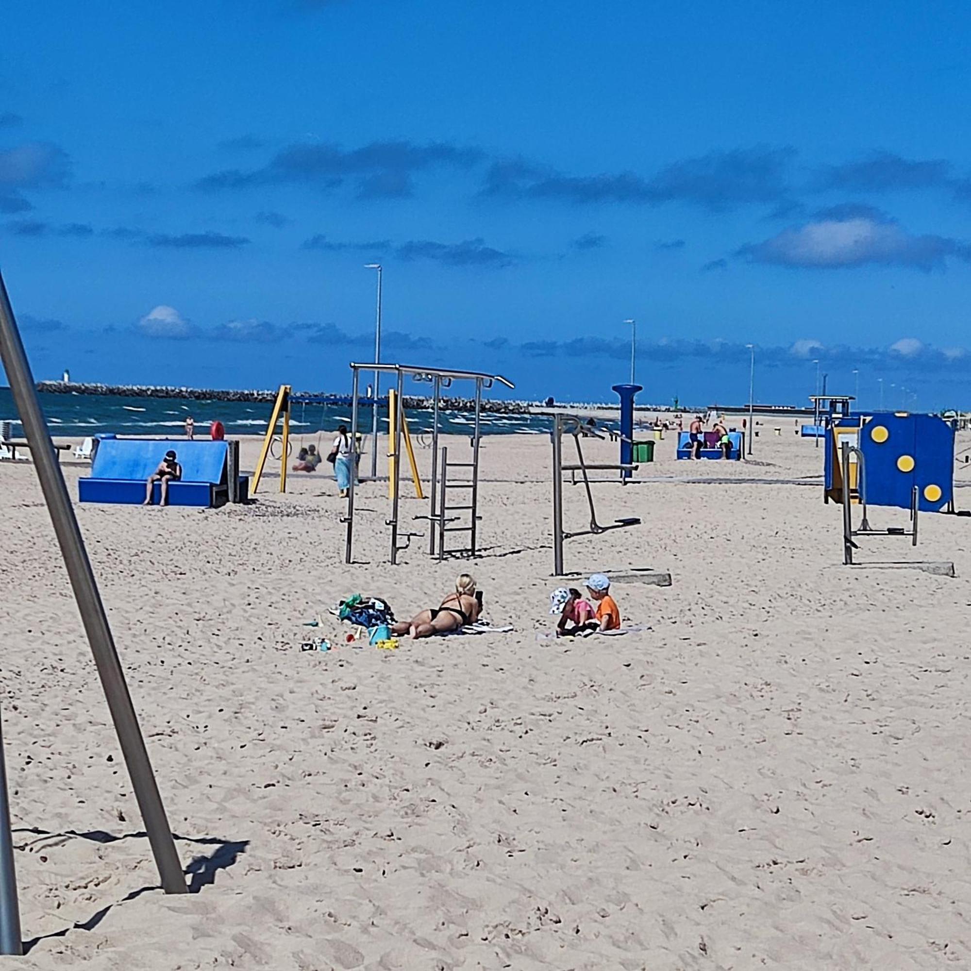 Ventspils Apartamenti Pie Ratslaukuma Εξωτερικό φωτογραφία