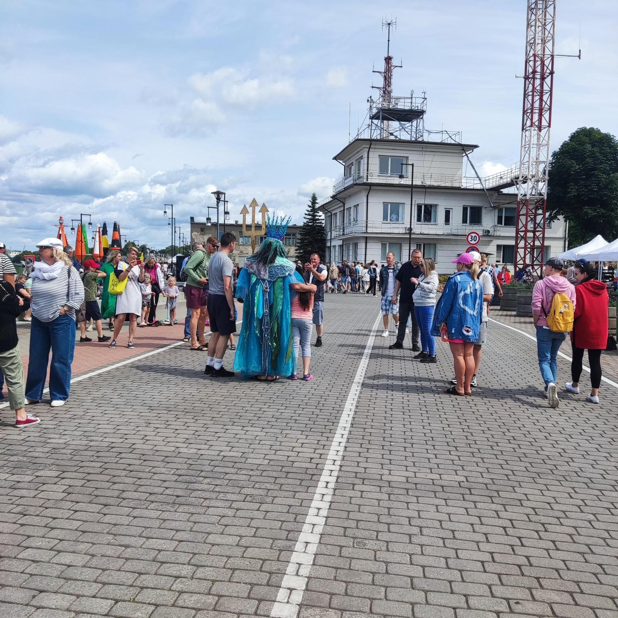 Ventspils Apartamenti Pie Ratslaukuma Εξωτερικό φωτογραφία