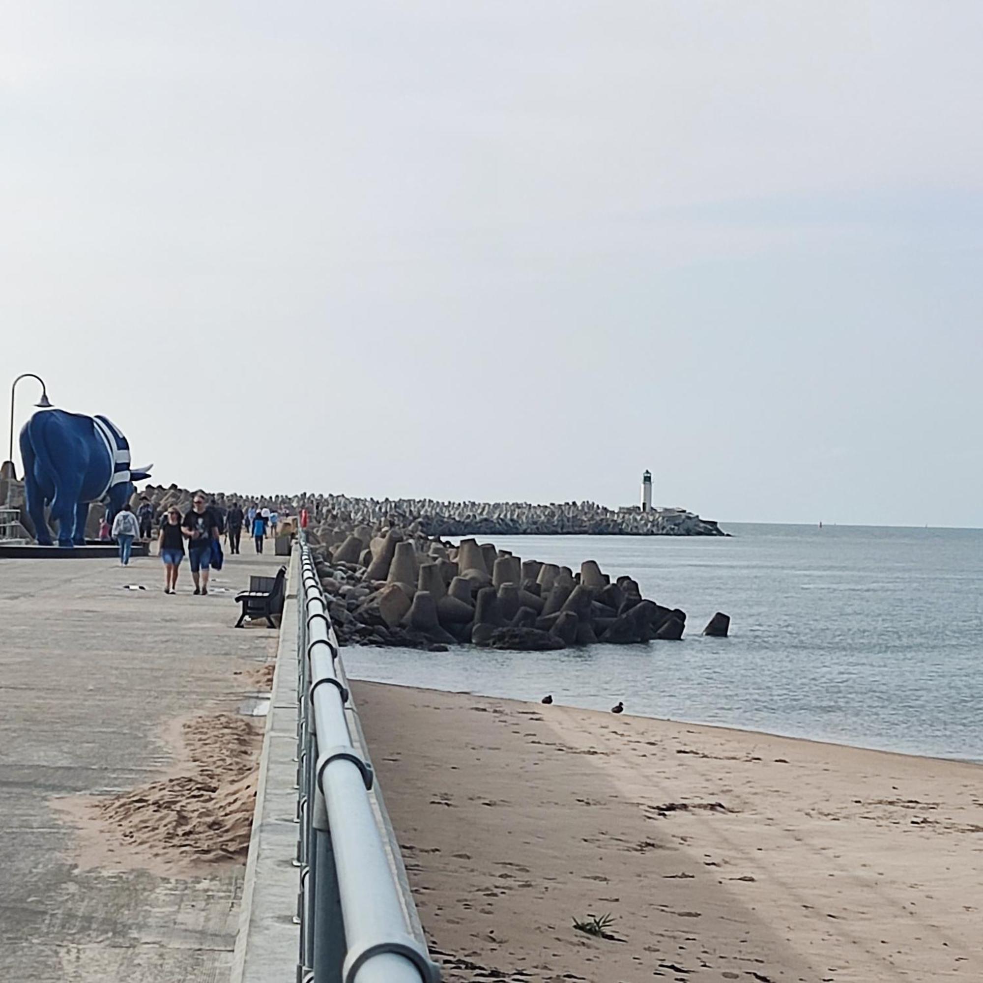 Ventspils Apartamenti Pie Ratslaukuma Εξωτερικό φωτογραφία