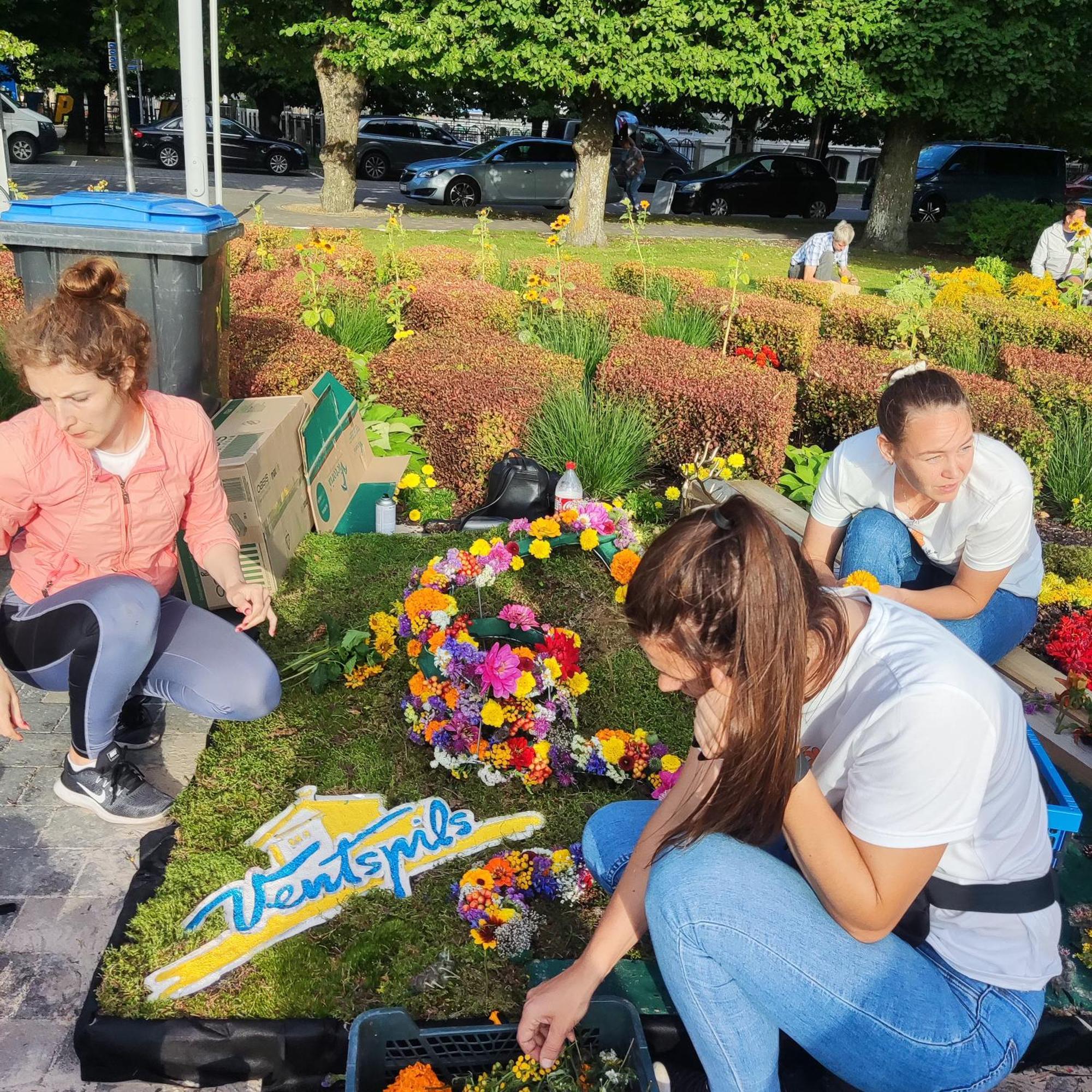 Ventspils Apartamenti Pie Ratslaukuma Εξωτερικό φωτογραφία